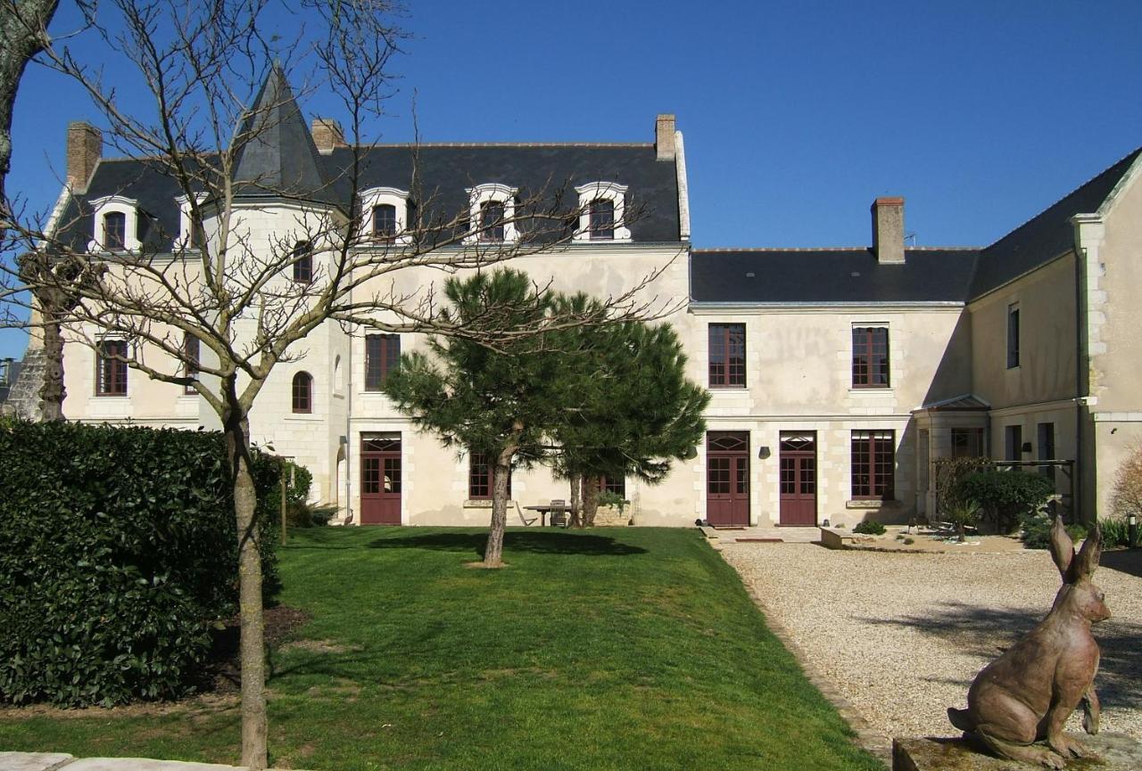 Gites Aubelle - La Maison Aubelle Montreuil-Bellay Exterior foto