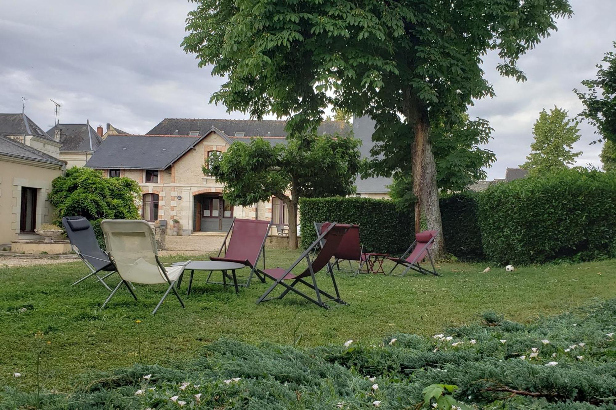 Gites Aubelle - La Maison Aubelle Montreuil-Bellay Exterior foto